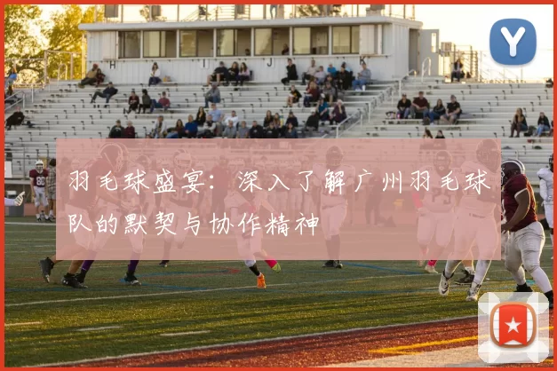 羽毛球盛宴：深入了解广州羽毛球队的默契与协作精神