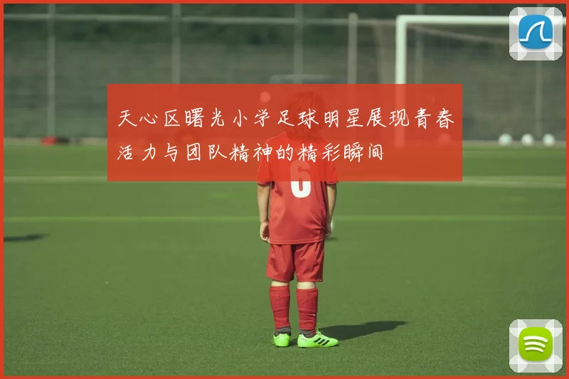 天心区曙光小学足球明星展现青春活力与团队精神的精彩瞬间