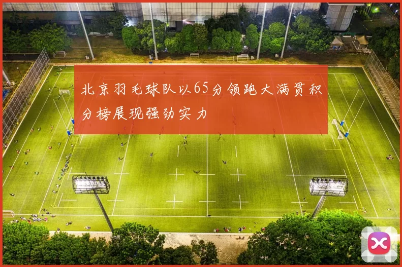 北京羽毛球队以65分领跑大满贯积分榜展现强劲实力