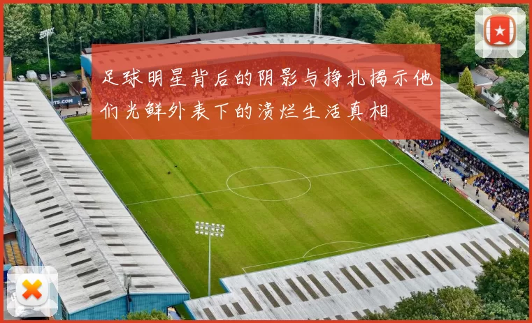 足球明星背后的阴影与挣扎揭示他们光鲜外表下的溃烂生活真相