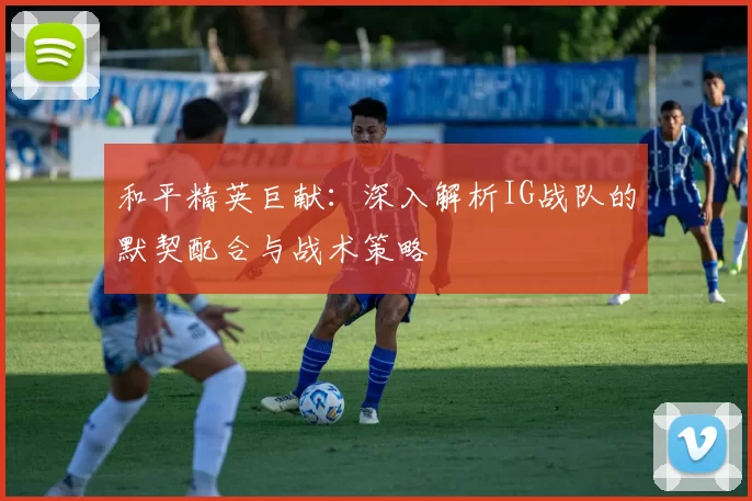 和平精英巨献：深入解析IG战队的默契配合与战术策略