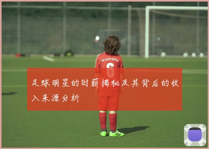 足球明星的时薪揭秘及其背后的收入来源分析