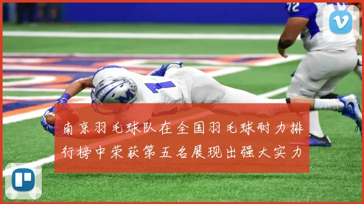 南京羽毛球队在全国羽毛球耐力排行榜中荣获第五名展现出强大实力与潜力